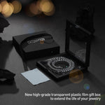 Load image into Gallery viewer, catonmoon Silver Chains for Men 18 Inch 925 Sterling Silver Chain 7mm Stainless Steel Necklace for Him Cuban Chains for Women Necklace for Men Gifts for Boyfriend Birthday Gift for Son