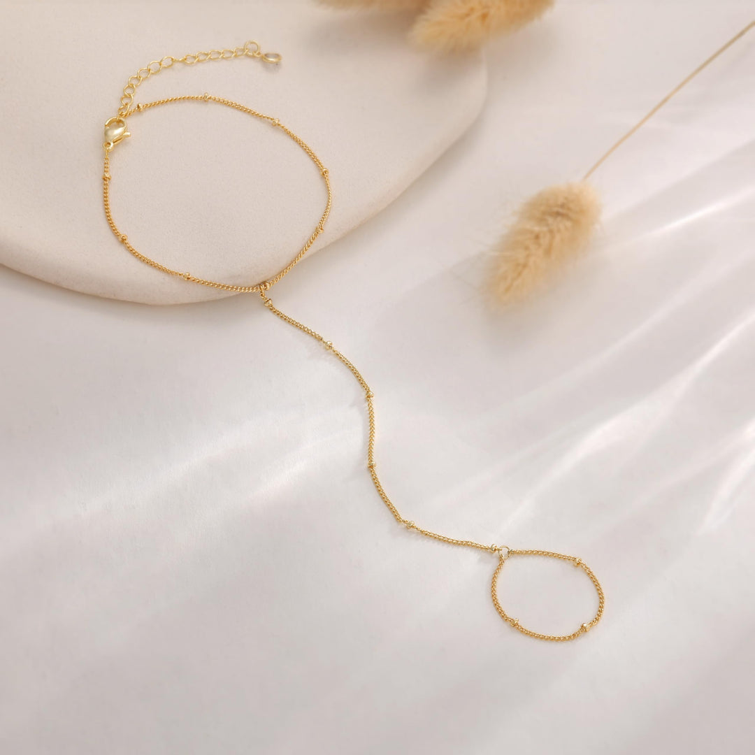 Bracelet for Women,Dainty Layer Stacking Bracelet Gold/Silver Bracelet for Women,Fashion Jewelry | Party Gift,Silver-Plated/14k Gold-Plated