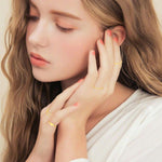 Load image into Gallery viewer, NEWITIN 49 Pieces Gold Jewelry Set for Women Fashion Costume Jewelry Gold Plated Necklace Bracelet Ring Earrings Set for Women
