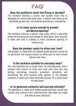 Load image into Gallery viewer, Leafael Necklaces for Women, Infinity Love Birthstone Heart Pendant with Light Sapphire Blue Crystal for March December, Birthday Jewelry Gifts for Her, Mom, and Wife, Silver Plated, 18 + 2 inch Chain
