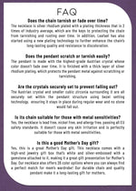 Load image into Gallery viewer, Leafael Necklaces for Women, Infinity Love Birthstone Heart Pendant with Light Sapphire Blue Crystal for March December, Birthday Jewelry Gifts for Her, Mom, and Wife, Silver Plated, 18 + 2 inch Chain
