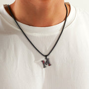 Stainless Steel Necklace for Women - Initial H Pendant Dainty Choker, Charm Ball Chain Non Tarnish Hypoallergenic, Personalized Birthday Gifts Trendy Jewelry