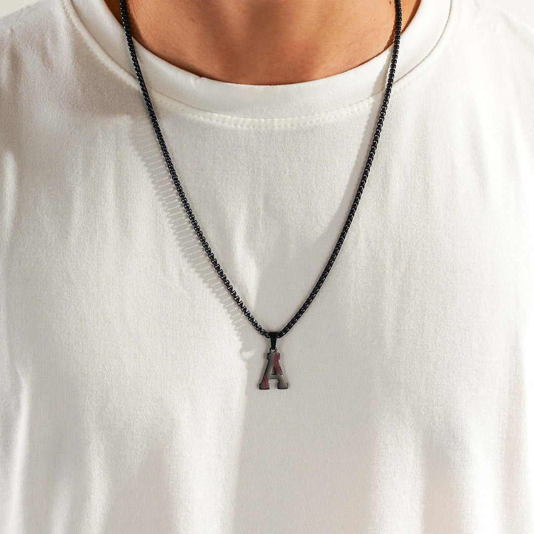 Stainless Steel Necklace for Women - Initial H Pendant Dainty Choker, Charm Ball Chain Non Tarnish Hypoallergenic, Personalized Birthday Gifts Trendy Jewelry